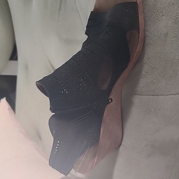 Wedge sandals - Picture 4 of 8